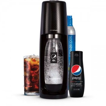 SodaStream Spirit Pepsi fekete szódagép szett