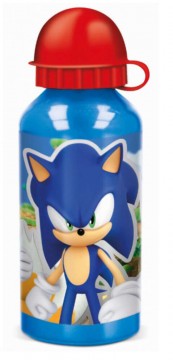 Sonic, a sündisznó alumínium kulacs 400 ml