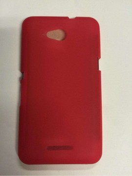 Sony Xperia E4G E2003 piros matt szilikon tok