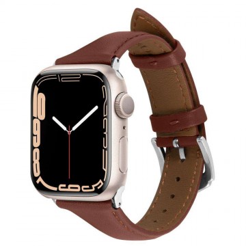 Spigen Cyrill Kajuk Apple Watch bőr szíj 4/5/6/7/8 / SE 40/41 mm...