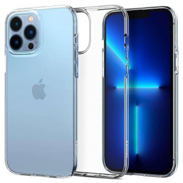 Spigen Liquid Crystal tok iPhone 13 Pro Max átlátszó