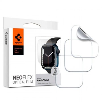 Spigen Neo Flex HD Kijelzővédő fólia, 3 db-os szett, TPU, Teljes...