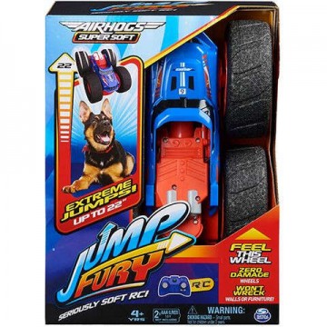 Spin Master Air Hogs Super Soft Jump Fury távirányítós autó...