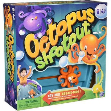 Spin Master Octopus Shootout társasjáték (6054637)
