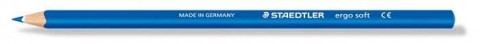 Staedtler Ergo Soft háromszögletű kék színes ceruza