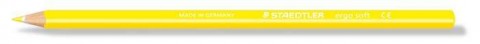 Staedtler Ergo Soft háromszögletű sárga színes ceruza