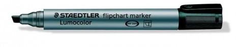 STAEDTLER Flipchart marker, 2-5 mm, vágott, STAEDTLER "Lumocolor...