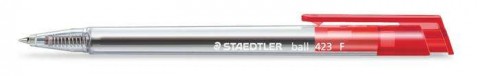 STAEDTLER Golyóstoll, 0,3 mm, nyomógombos, STAEDTLER "Ball 423...