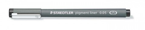 STAEDTLER Tusfilc, 0,05 mm, STAEDTLER "Pigment Liner 308",...