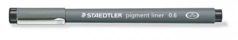 STAEDTLER Tusfilc, 0,6 mm, STAEDTLER "Pigment Liner 308",...