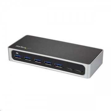 StarTech.com 7 portos USB C HUB fekete (HB30C5A2CSC)
