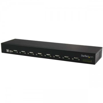 StarTech.com 8 portos USB 3.0 Hub fekete (ICUSB23208FD)