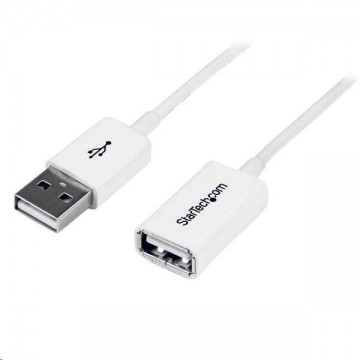 StarTech.com USB hosszabbító kábel fehér (USBEXTPAA3MW)