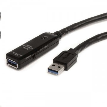 StarTech.com USB hosszabbító kábel fekete (USB3AAEXT5M)