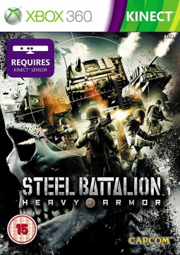 Steel Battalion Heavy Armor Xbox 360 játék