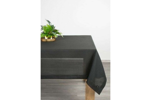 Stella asztalterítő Fekete 145x300 cm