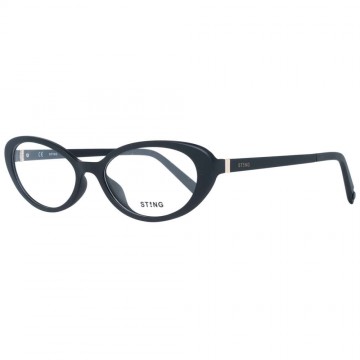 Sting szemüvegkeret VST334 0U28 53 női fekete