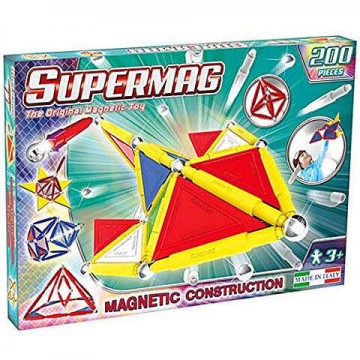 Supermag Tags Primary 200db-os mágneses építőjáték szett...
