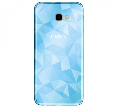 Szilikon telefonvédő (3D, gyémánt minta) VILÁGOSKÉK Samsung...