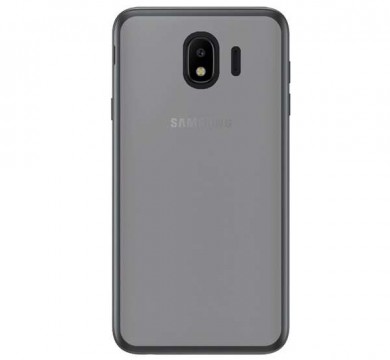 Szilikon telefonvédő (matt) ÁTLÁTSZÓ Samsung Galaxy J4 (2018)...