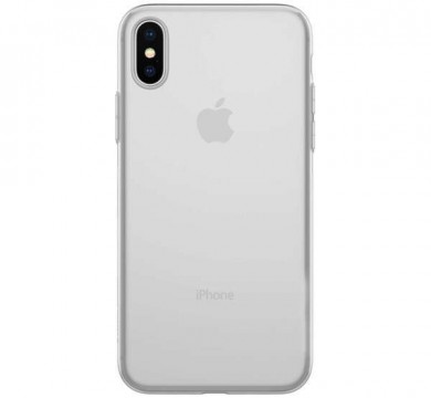 Szilikon telefonvédő (ultravékony) ÁTLÁTSZÓ Apple iPhone XS 5.8,...