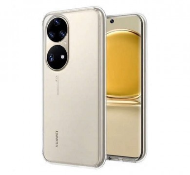 Szilikon telefonvédő (ultravékony) ÁTLÁTSZÓ Huawei P50 Pro