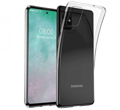 Szilikon telefonvédő (ultravékony) ÁTLÁTSZÓ Samsung Galaxy A03s...