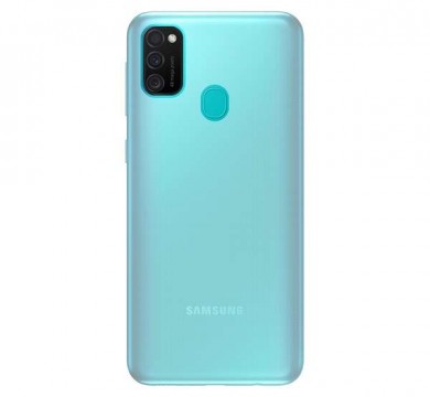 Szilikon telefonvédő (ultravékony) ÁTLÁTSZÓ Samsung Galaxy M21...