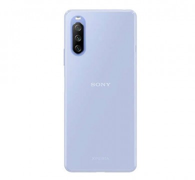 Szilikon telefonvédő (ultravékony) ÁTLÁTSZÓ Sony Xperia 10 III...