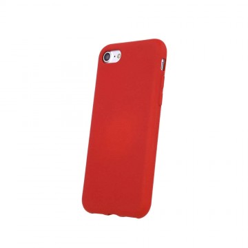 Szilikon tok iPhone 12 Minihez 5,4" piros