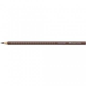 Színes ceruza Faber-Castell Grip 2001 sötétbarna