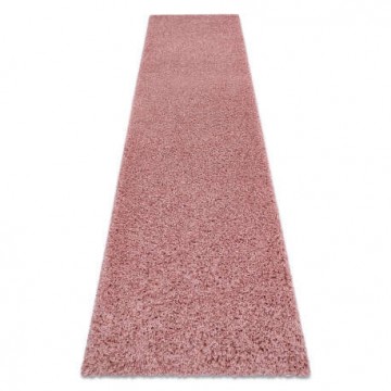 Szőnyeg, futószőnyeg SOFFI shaggy 5cm rózsaszín -80x150 cm