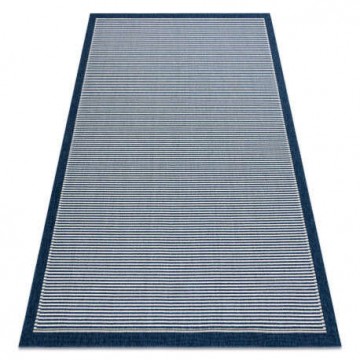 Szőnyeg SPRING 20411994 vonalak, szizál, hurkolt - kék 140x200 cm