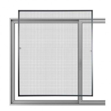 Szúnyogháló ablakra alumínium vázzal 150x130cm