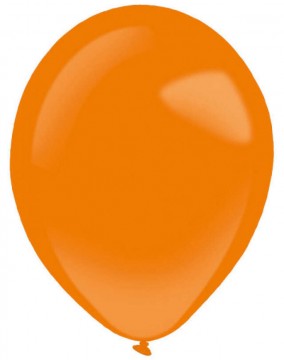 Tangerine léggömb, lufi 100 db-os 5 inch (13 cm)