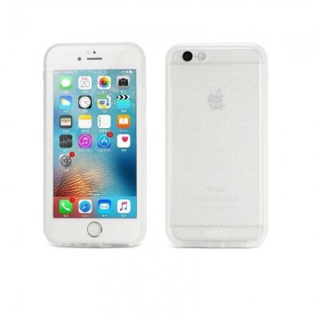 Telefon tok, iPhone 6 Plus / 6S Plus műanyag, elő+hátlapi, 360...