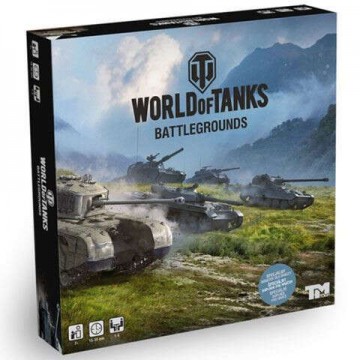 TM Toys World of tanks stratégiai társasjáték (KRE9649)