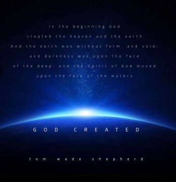 Tom WADE Shepherd: God Created (CD)
