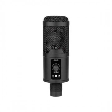 Tracer Studio Pro USB fekete kondenzációs mikrofon POP szűrővel