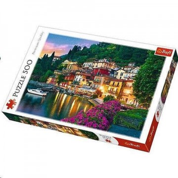 Trefl Comói-tó, Olaszország 500db-os puzzle (37290)
