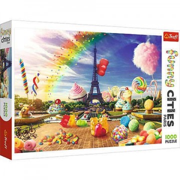 Trefl Crazy City: Édes Párizs 1000db-os puzzle (10597T)