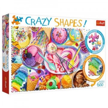 Trefl Crazy Shapes: Édes álmok 600db-os puzzle (11119)