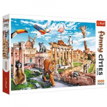Trefl Funny Cities Vad Róma 1000db-os puzzle (10600T)