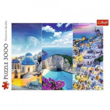 Trefl Görög vakáció 3000db-os puzzle (33073)