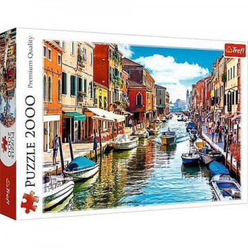 Trefl Murano-sziget Velence 2000db-os puzzle (27110)