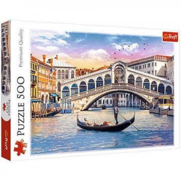 Trefl Rialto-híd - Velence 500db-os puzzle (37398)