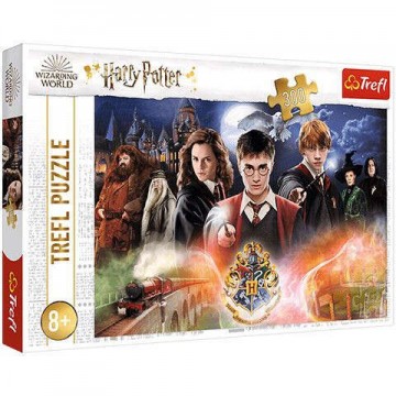 Trefl Wizarding World: Titokzatos Harry Potter puzzle 300db-os (23001)