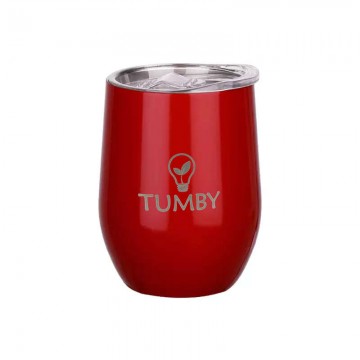 Tumby termosz pohár piros 350ml