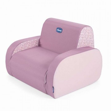 TWIST babafotel-ágy - Lilac fotel-fotelágy