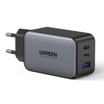 Ugreen 10335 hálózati töltő, Power Delivery, GaN, 2x Type-C +...